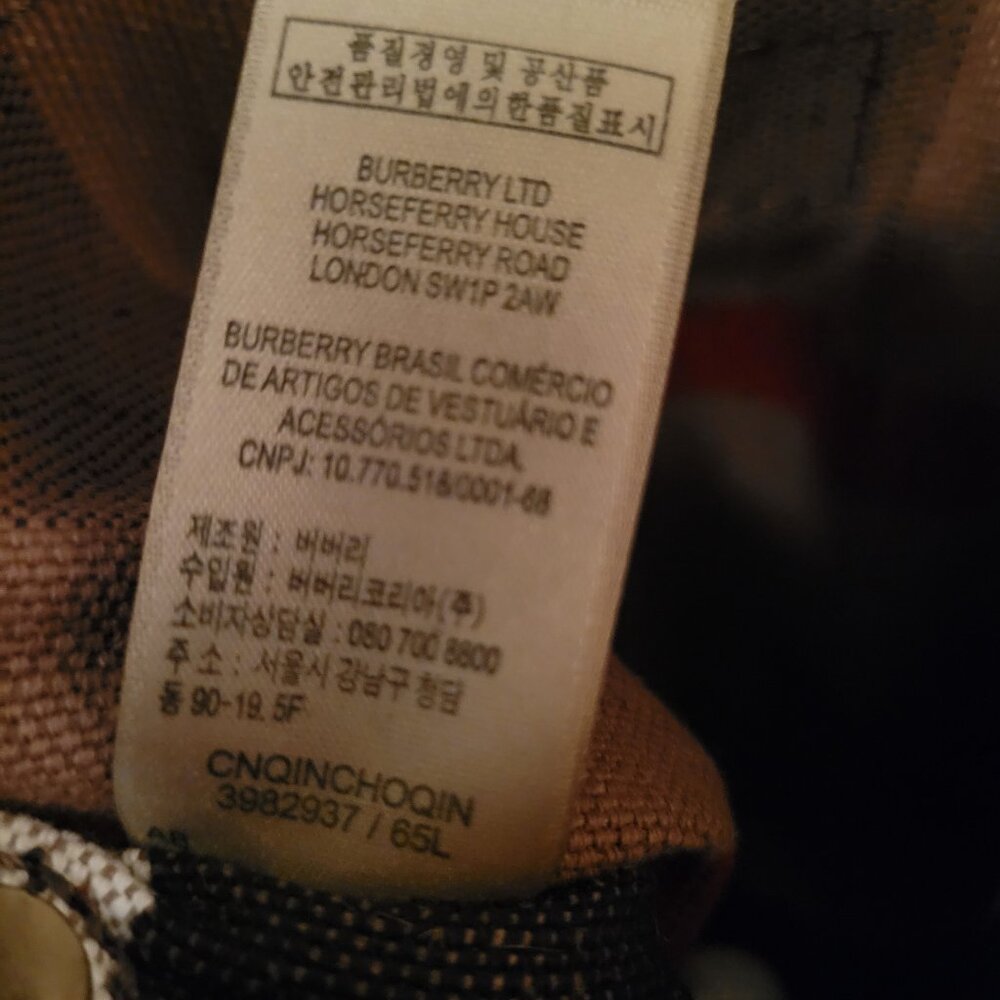 Authentic Burberry Ashby - Picture 5 of 7